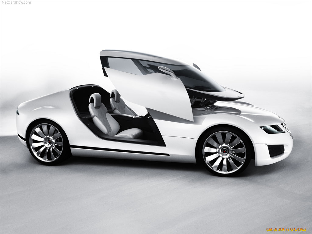 2006, saab, aero, concept, 